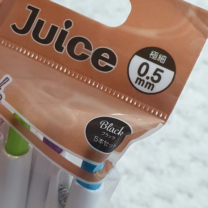 Stylo Japan Disney Store Juice Up Gel Pen 5pcs Set Mickey & Friends Latte - photo numéro 6