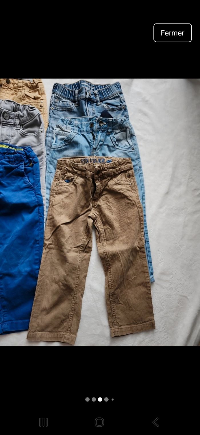 Lot de pantalons - photo numéro 3