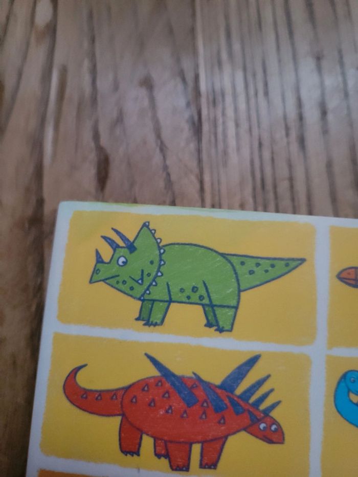 Je dessine pas à pas les dinosaures - photo numéro 2