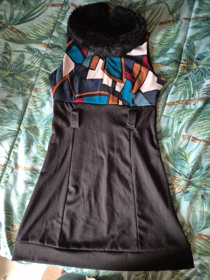 Robe hiver sans manches – Taille 36