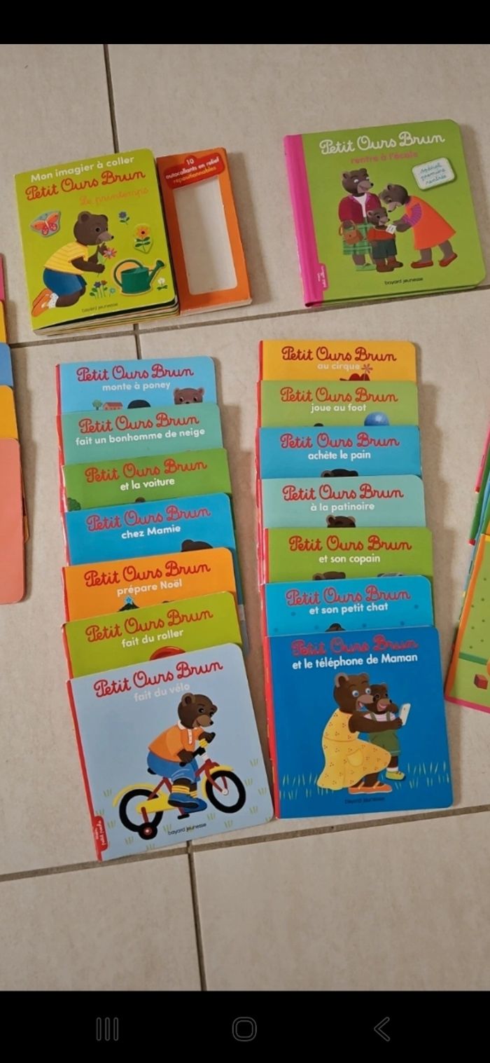 Livres Petit Ours Brun - photo numéro 3