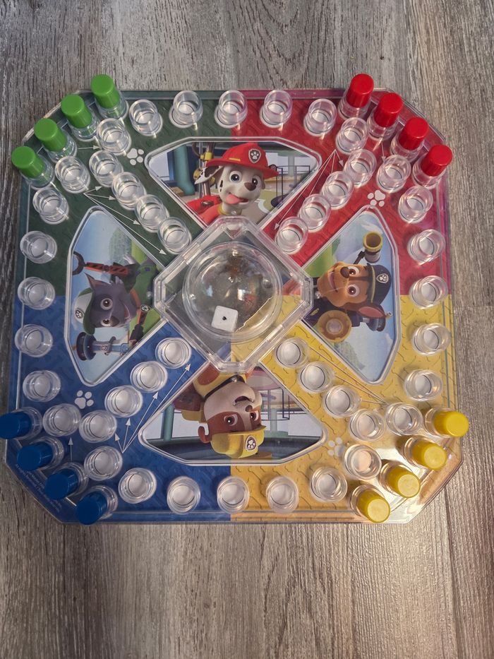 Lot jeux sociétés pat patrouille - photo numéro 3