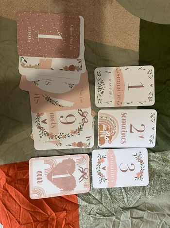 Carte étape neuf jamais utilisé