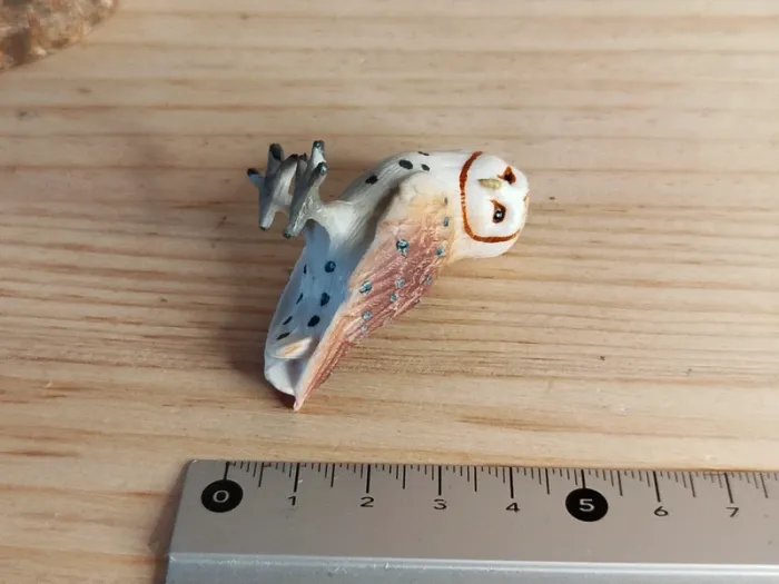 Figurine chouette Animal de la forêt - photo numéro 4