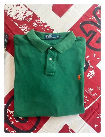 Polo Ralph Lauren double Xl (xxl) vert menthe