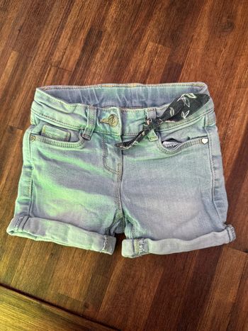 Short en jean