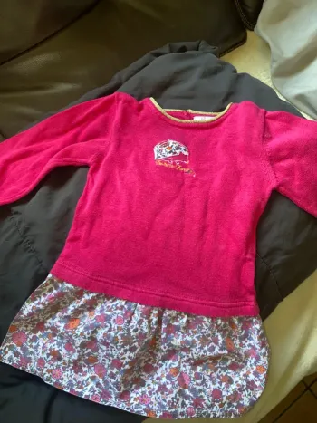 Robe courte ou petite tunique