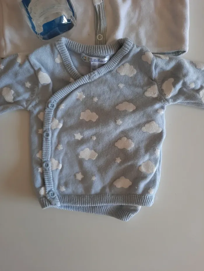 lot gilet 1 mois avent - photo numéro 2