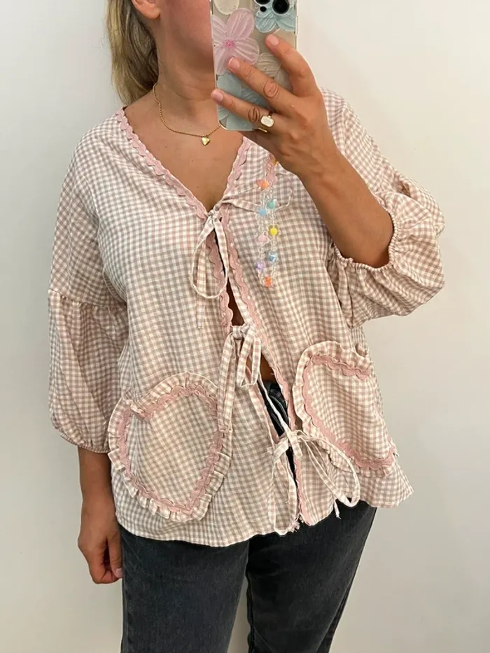 Blouse Femme Large Taille Unique - photo numéro 2