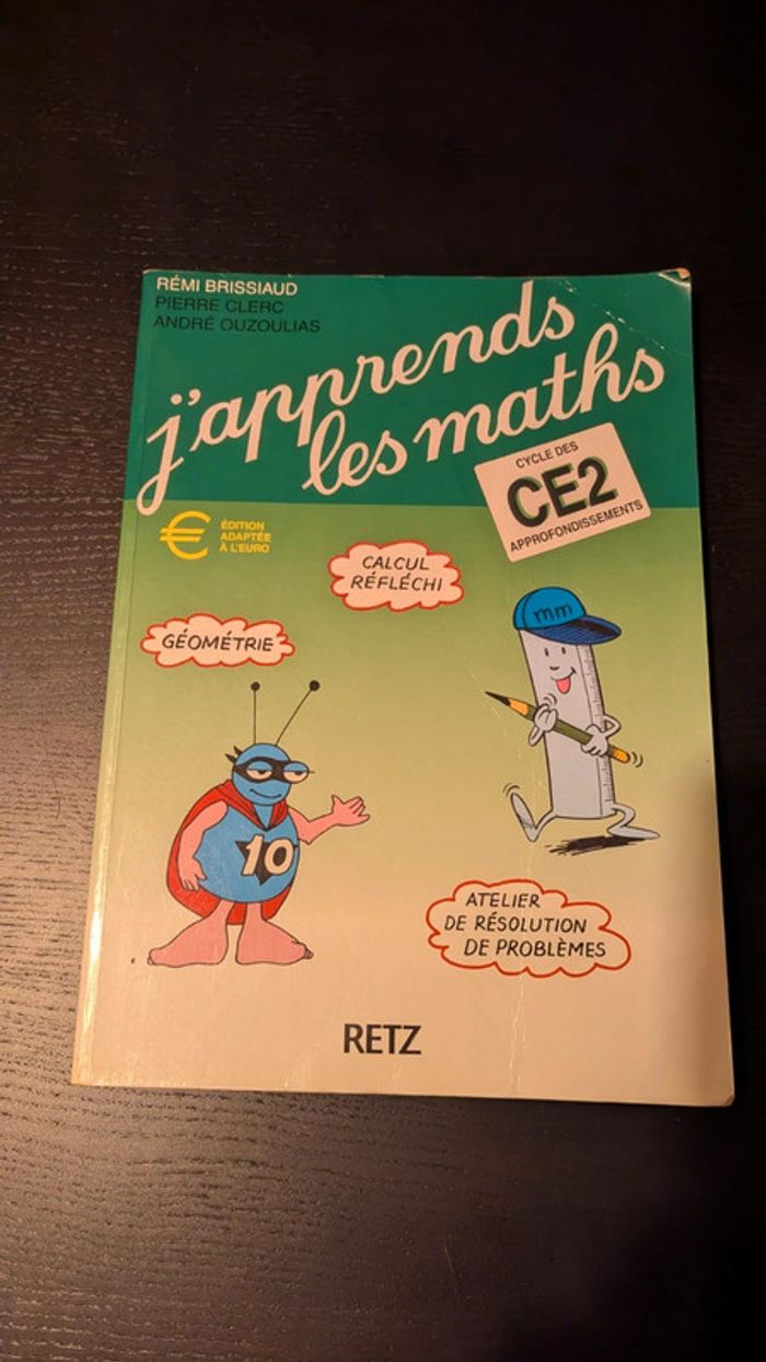 Manuel j'apprends les maths CE2