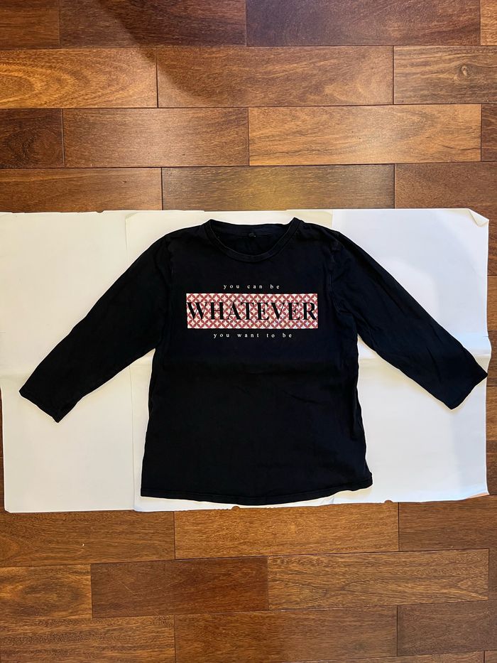 Lot de 2 tshirts manches longues taille S/36 - photo numéro 2