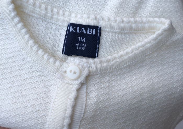 Gilet Kiabi 1 mois - photo numéro 3