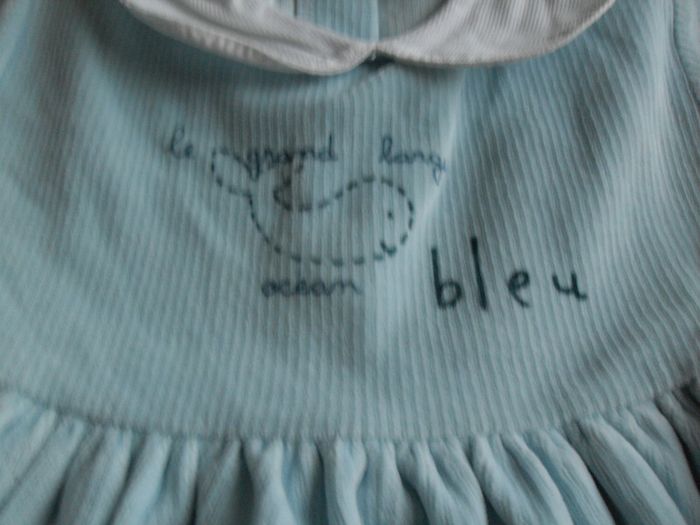 Robe velours 12 mois - photo numéro 3