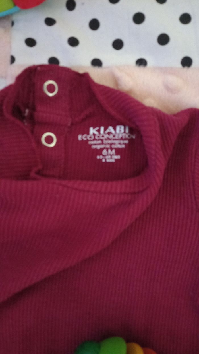 Haut manches longues 6 mois - photo numéro 3