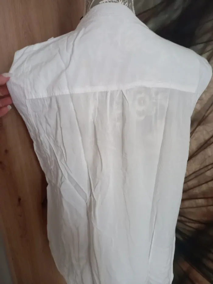 Blouse manches courtes - photo numéro 2