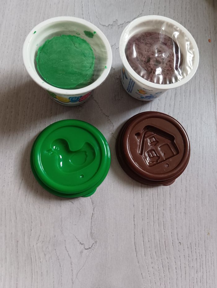 Ensemble carousel pâte à modeler+ accessoires en Tbe - photo numéro 7