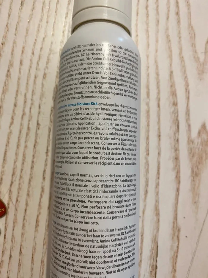 Schwarzkopf hairtherapy moisture kick neuf - photo numéro 3