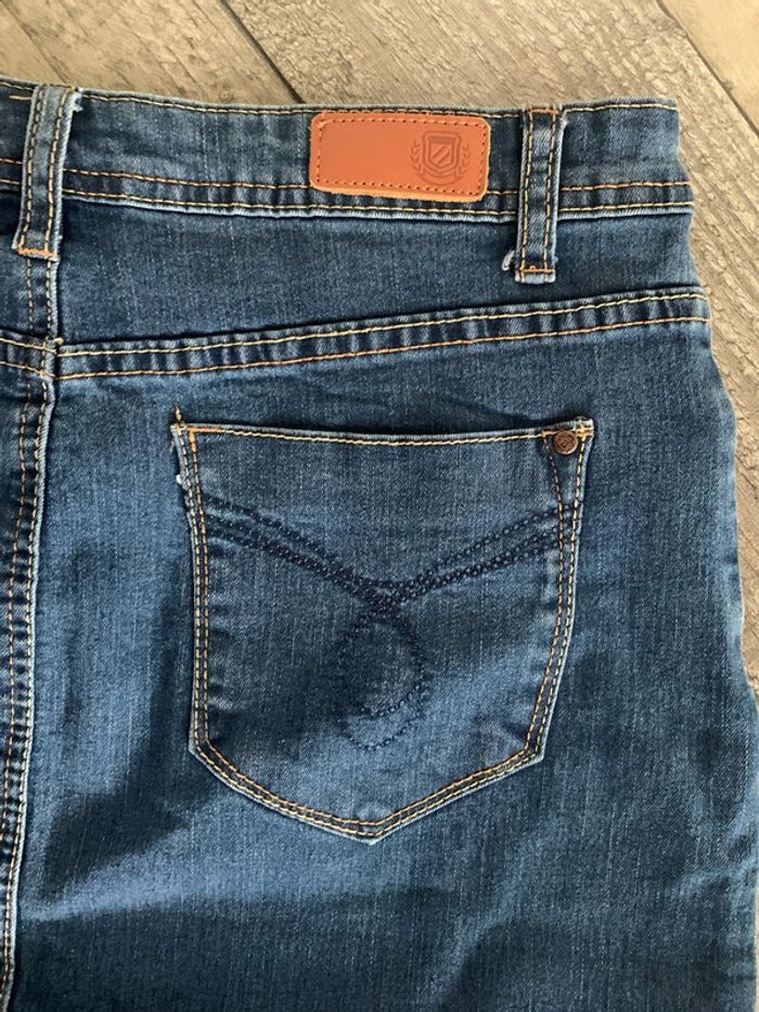 Jupe en jeans - photo numéro 6