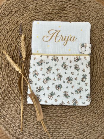 Protège carnet de santé personnalisé