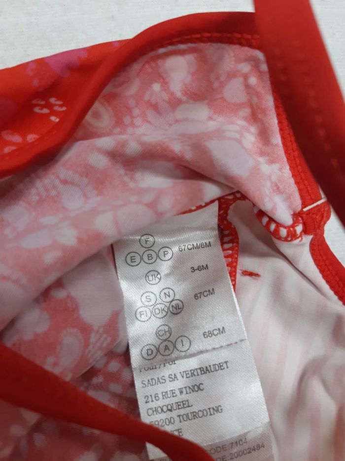 Maillot de bain 6 mois - photo numéro 5