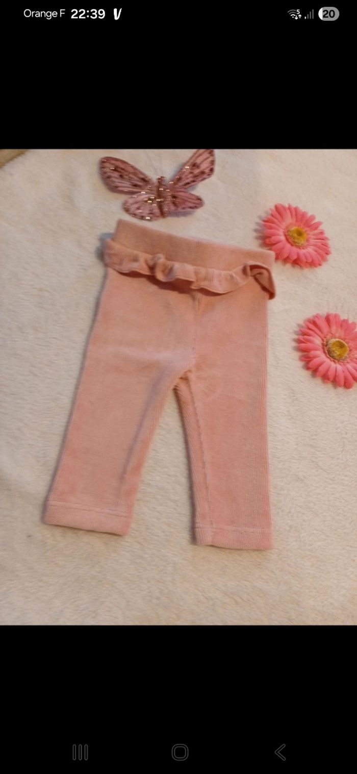 Legging bébé taille 3 mois