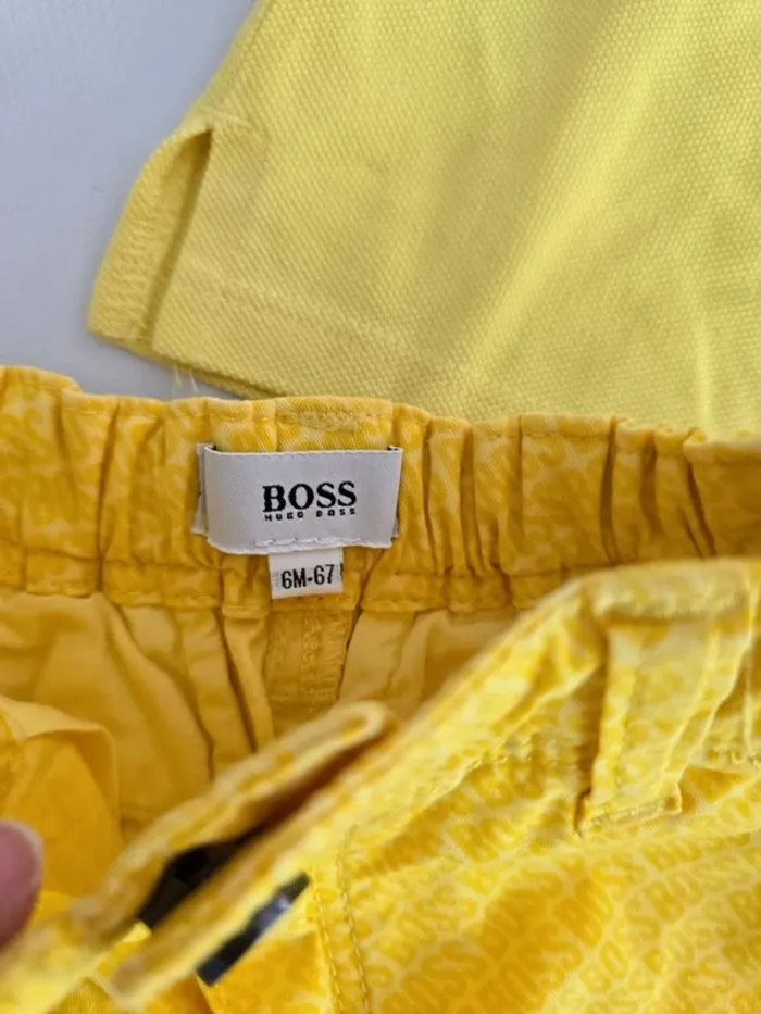 Ensemble short Boss - photo numéro 3