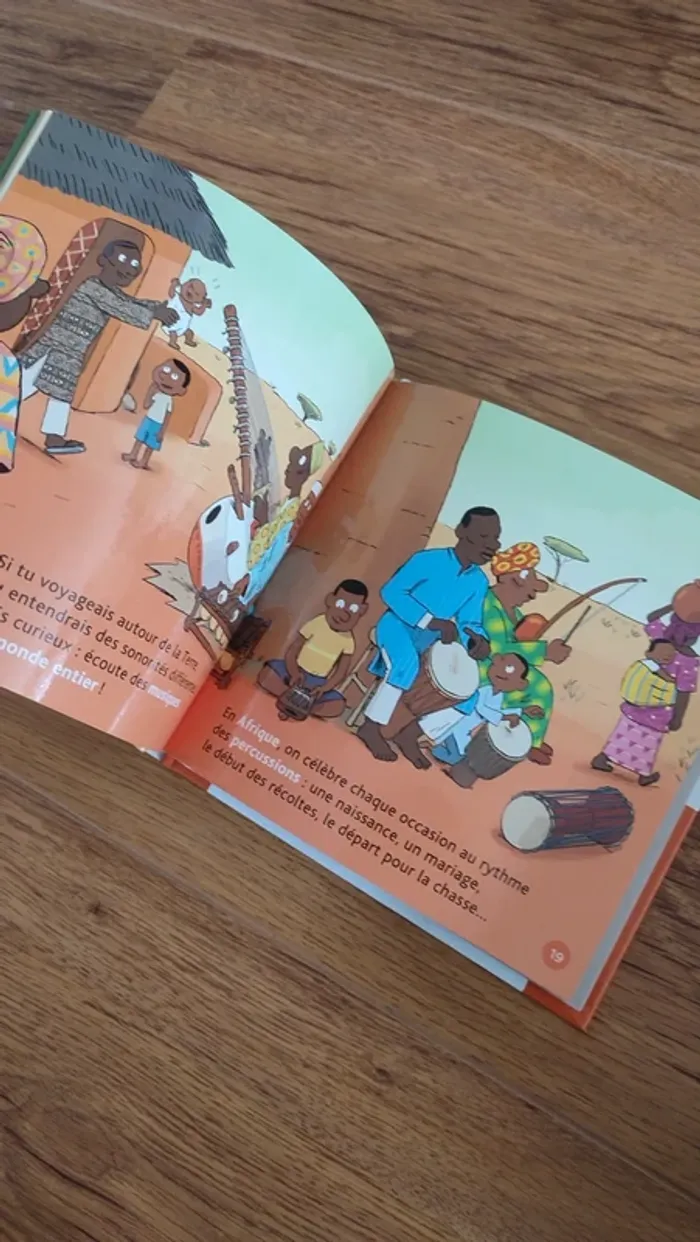 Livre Mes p'tits docs La Musique - photo numéro 3
