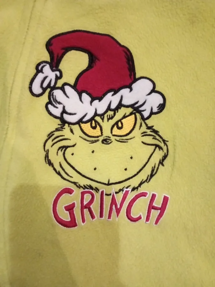 Pyjama grinch - photo numéro 2