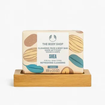 Savon visage & corps au karité – The Body Shop