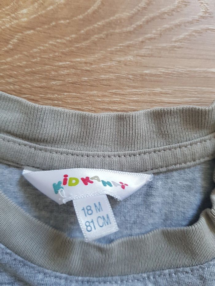 Tee-shirt manches courtes 18 mois / 81cm - photo numéro 3