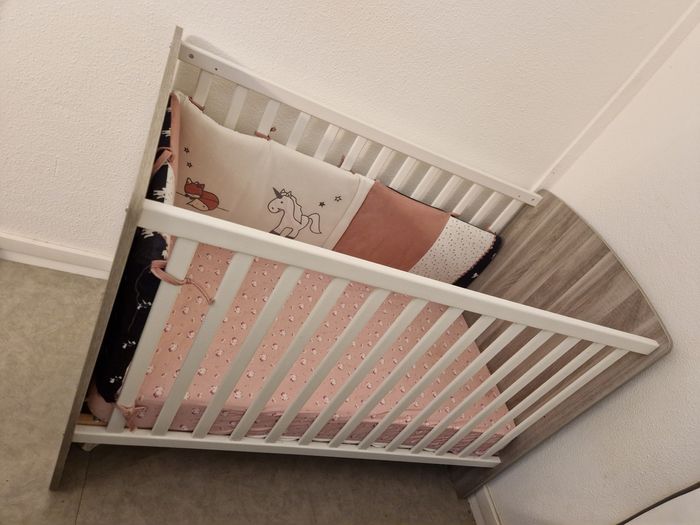 Berceau commode matelas - photo numéro 4