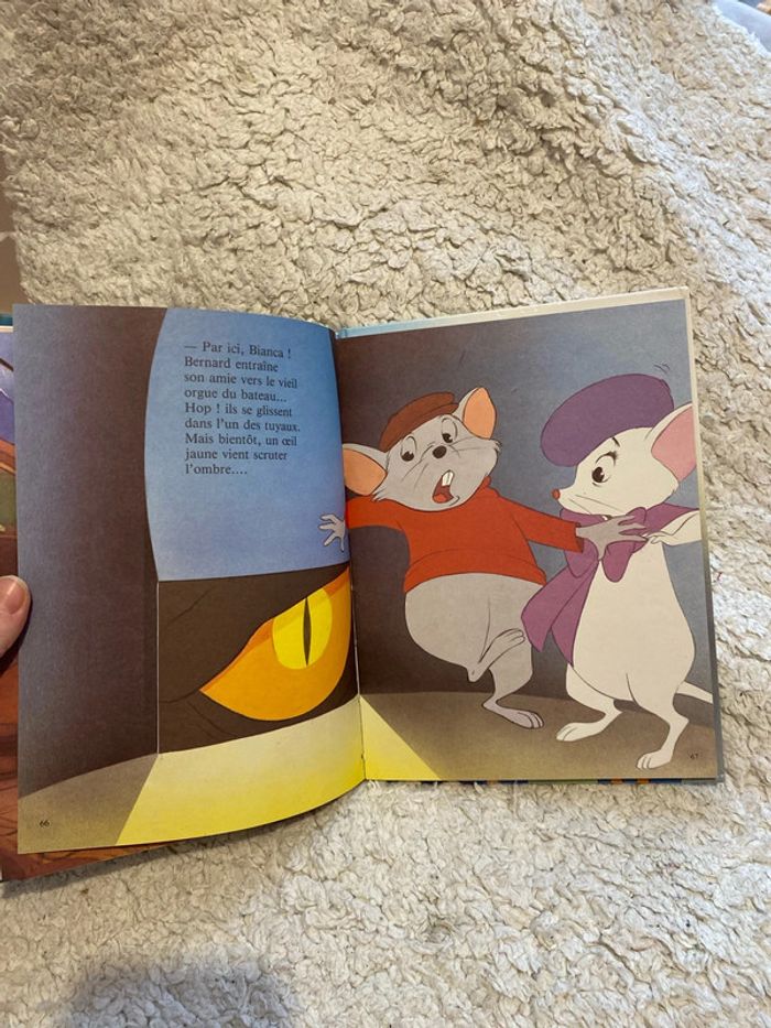 Livre Bernard et Bianca Disney - photo numéro 3