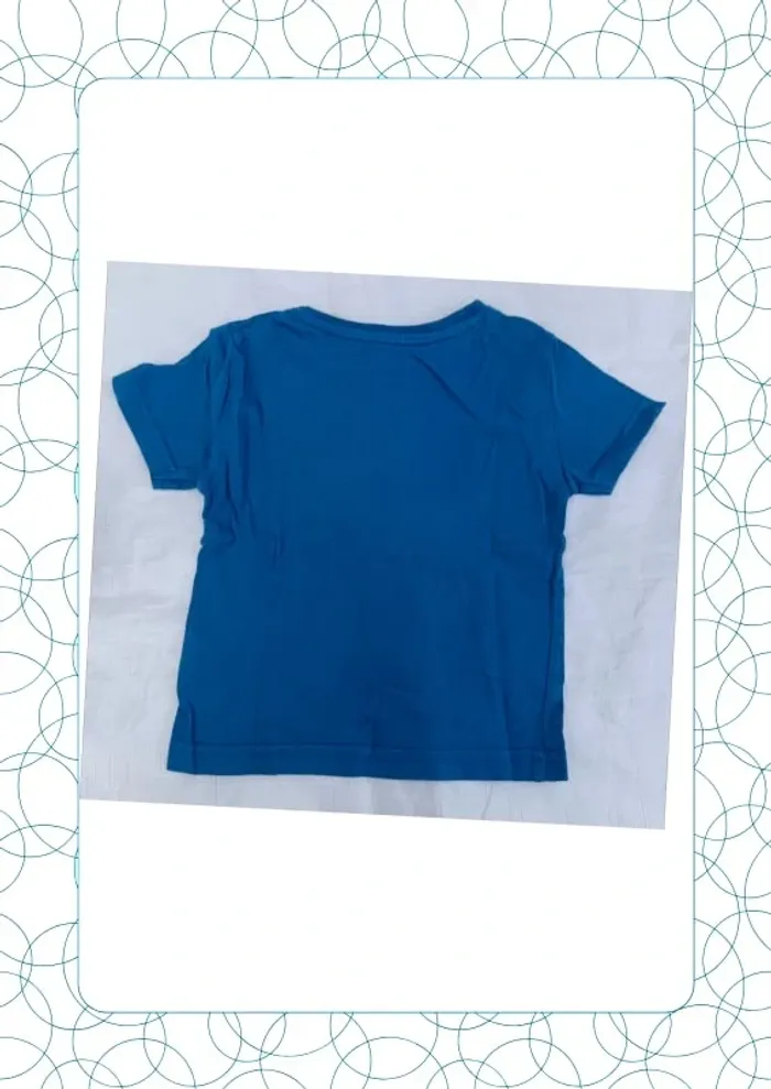 Tee shirt manches courtes 24 mois Mini Rebel - photo numéro 4