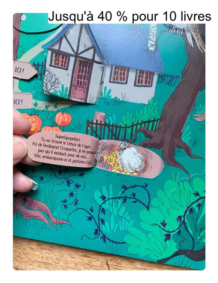 Livre contes et magie - photo numéro 10