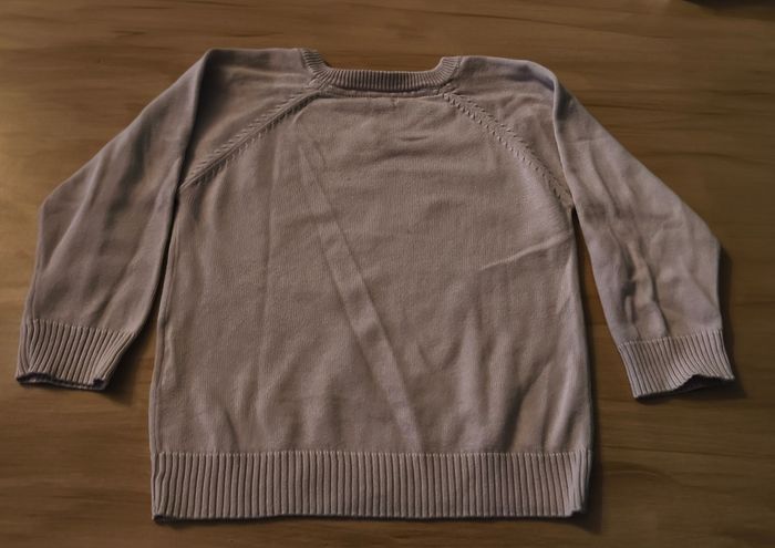 pull crème - photo numéro 2