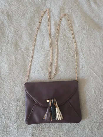 Sac pochette chaine