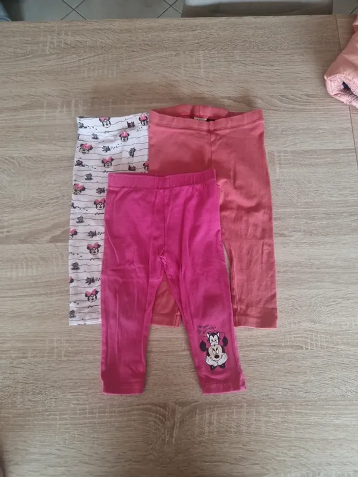 Lot leggings 12 mois - photo numéro 2