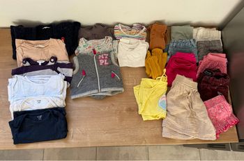 Lot filles taille 2 ans