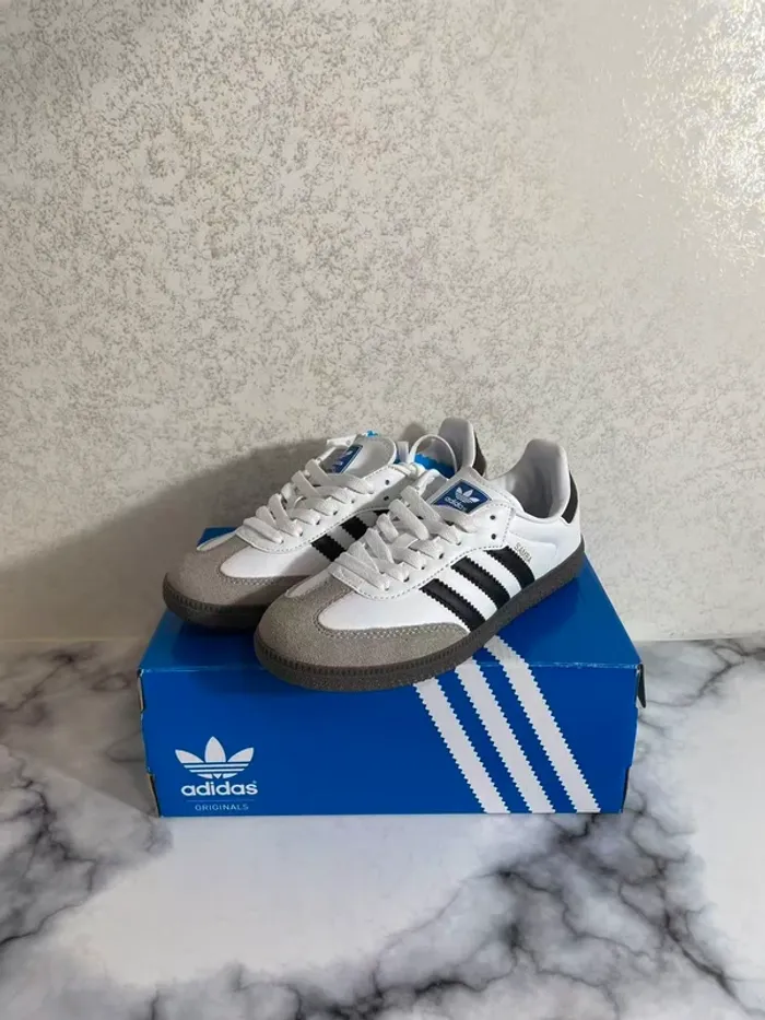 adidas Originals Samba OG 'Blanc/Gris Foncé' Taille 40