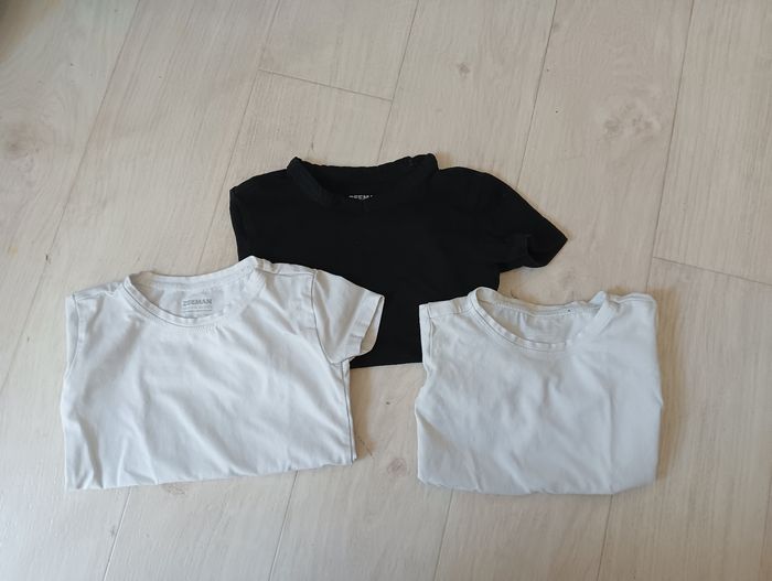 Lot maillots de corps 2/4 ans - photo numéro 2