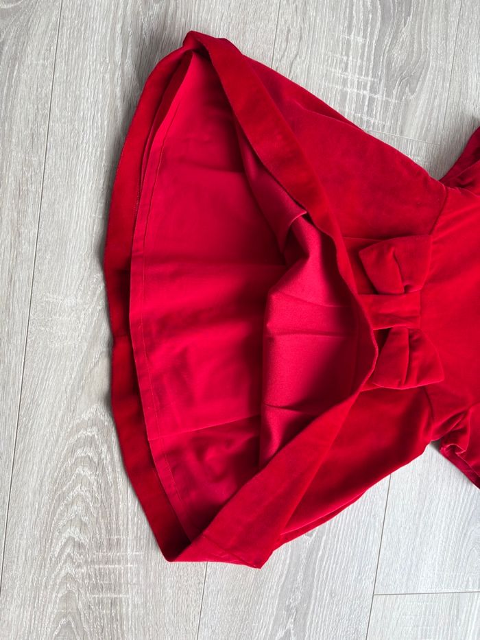 Magnifique robe rouge collection Noël Jacadi - photo numéro 5