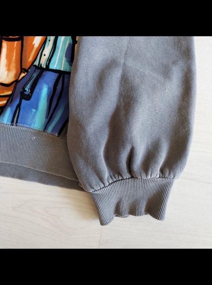 Sweat-shirt Zara Porté deux fois comme neuf Intérieur molletonné - photo numéro 3