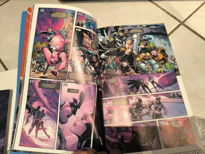 Livres Obélix Batman Fortnite et groot - photo numéro 4