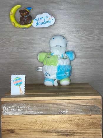 TIG12 doudou hippopotame 🦛 Tigex