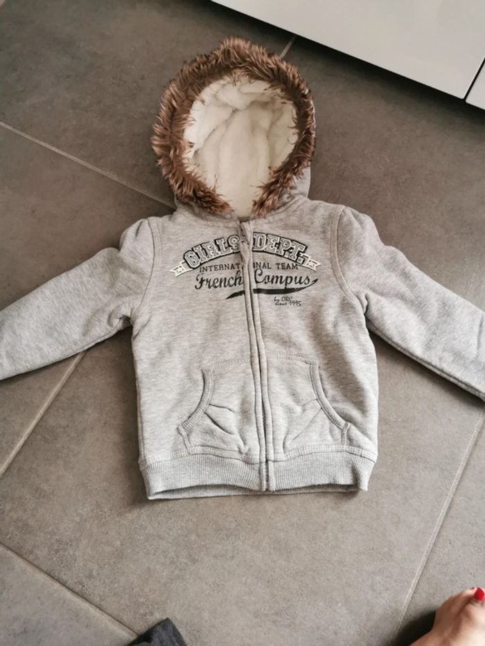 Veste chaude 3 ans orchestra