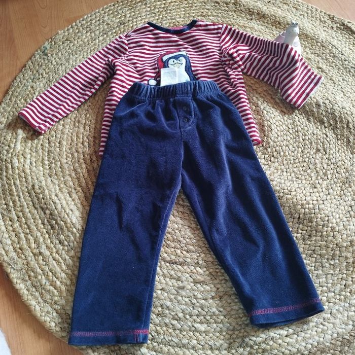 Pyjama sergent major noel