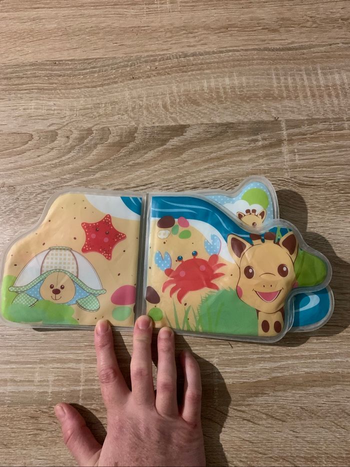 Livre de bain Sophie la girafe - photo numéro 3