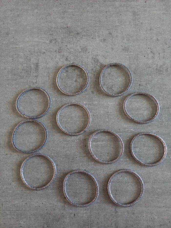 lot de 41 élastiques pour cheveux - photo numéro 3