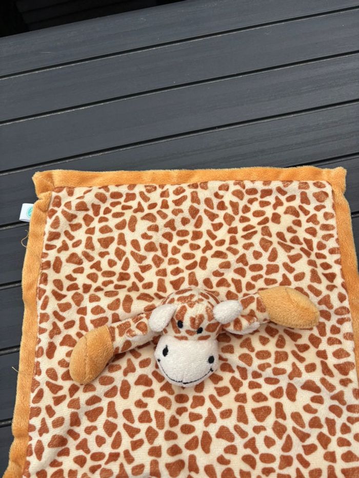 🌺Doudou plat girafe🌺 - photo numéro 3