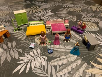 Deux chambre Playmobil